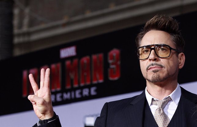Robert Downey Jr. Es el actor más rico de Hollywood, otra vez