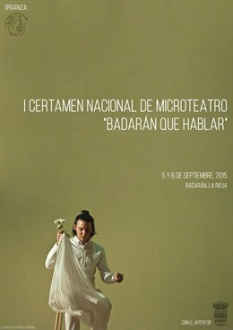 Cartel Microrelato Badarán