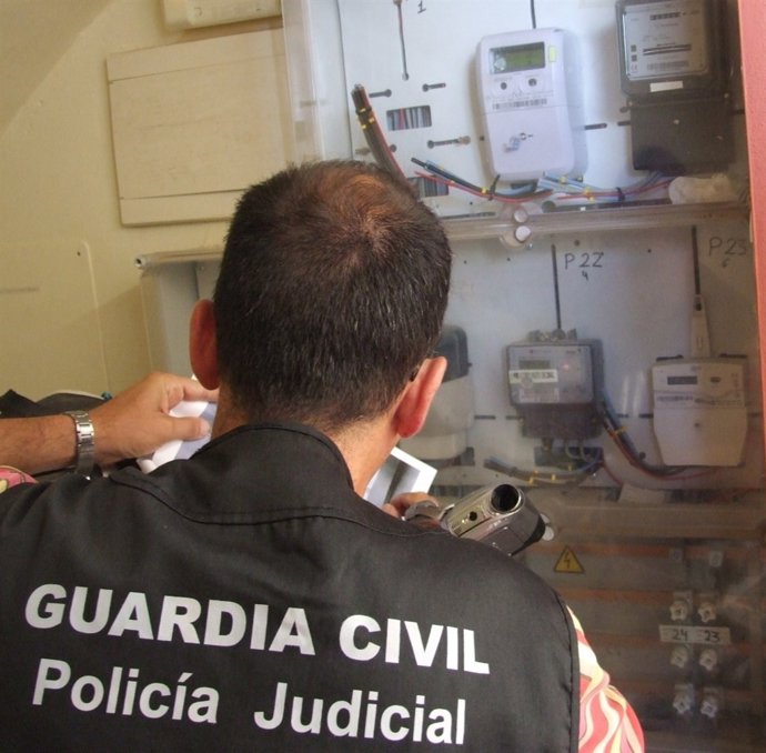 Contadores manipulados en Fuentes de Andalucía