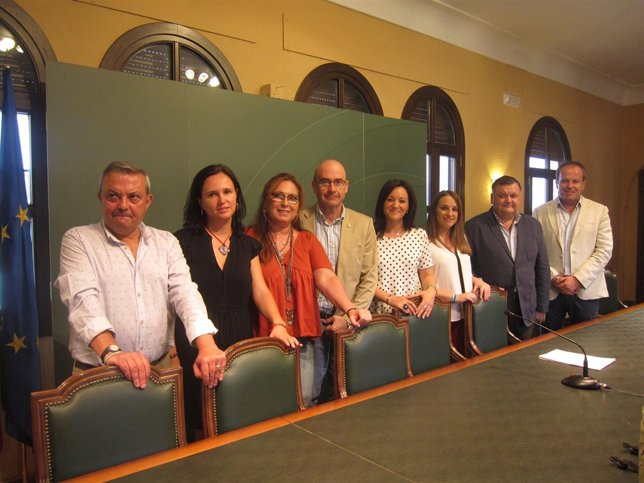 Los delegados territoriales de la Junta en Córdoba