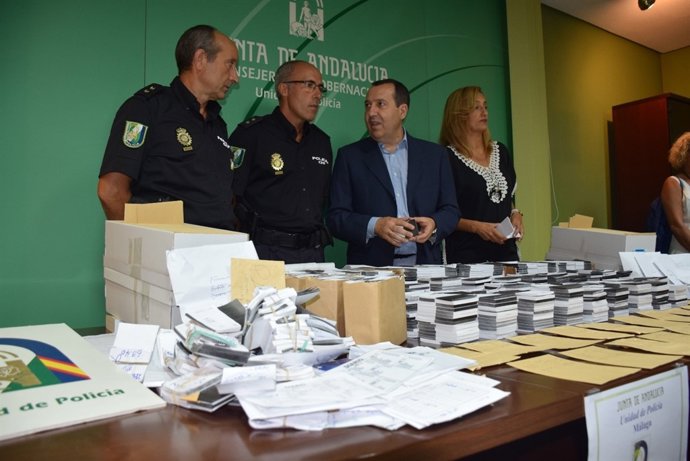 Ruiz espejo cae red la rapida lotería ilegal málaga 2015