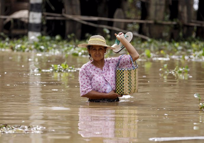 Inundaciones birmania 2015 