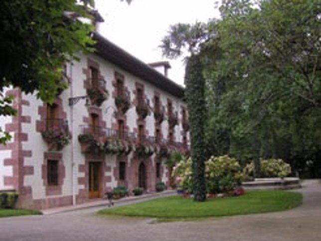 Palacio del jardín botánico de Bertiz