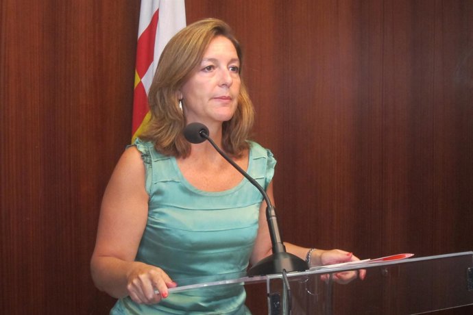 La líder de C's en el Ayuntamiento de Barcelona, Carina Mejías