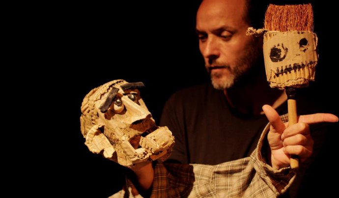 Obra teatral 'Parias' 