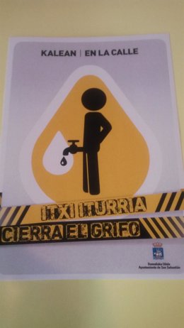 Cartel de la campaña.