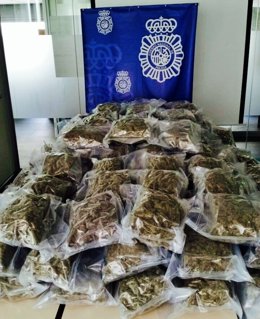 Cogollos de marihuana 