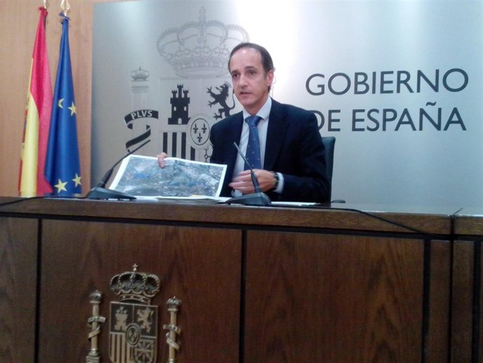 El delegado del Gobierno, Samuel Ruiz