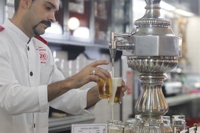 Presentación de un informe de Cerveceros España