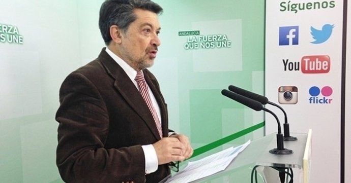 El vicepresidente del Congreso de Diputados y del PSOE de Huelva, Javier Barrero