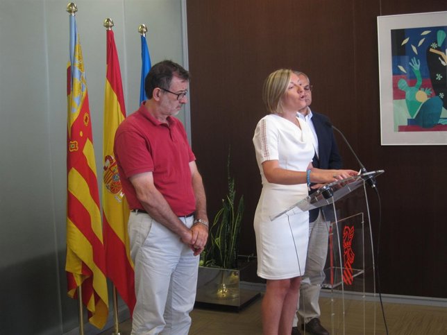 Salvador analiza los PGE en rueda de prensa