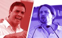 Un Gobierno de PSOE y Podemos, opción preferida si no hay mayoría absoluta, según el CIS