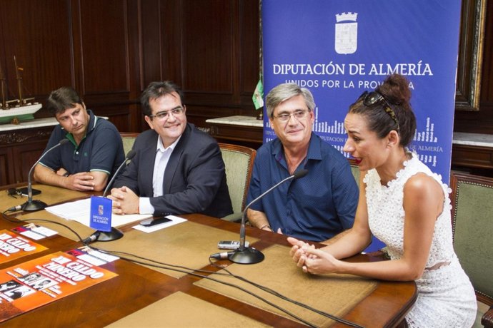 Presentación del festival 'Caldo minero'