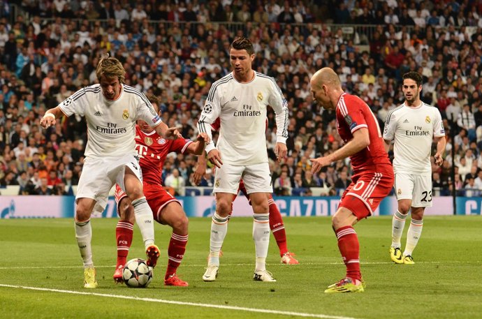 Real Madrid - Bayern de Múnich