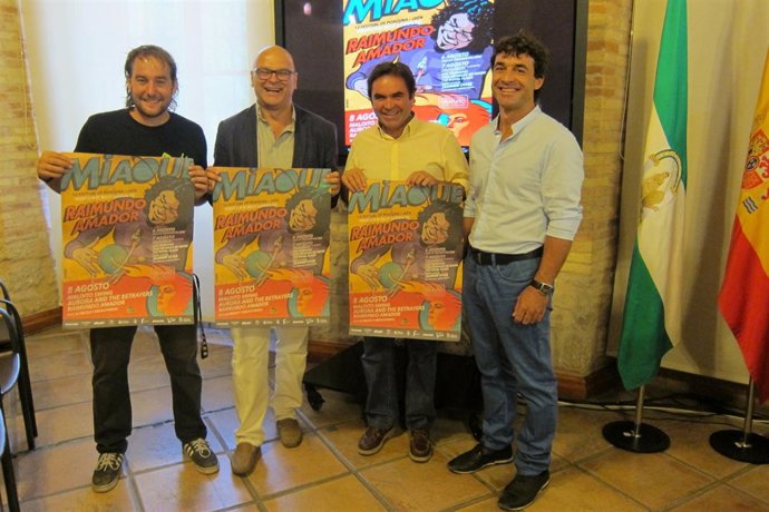 Presentación del MíaQué Fest 2015.
