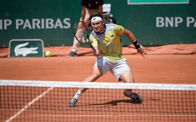 David Ferrer, roland garros 2015.