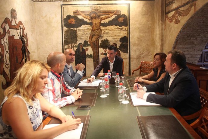 Reunión de Francisco Conejo con José Bernal en Marbella