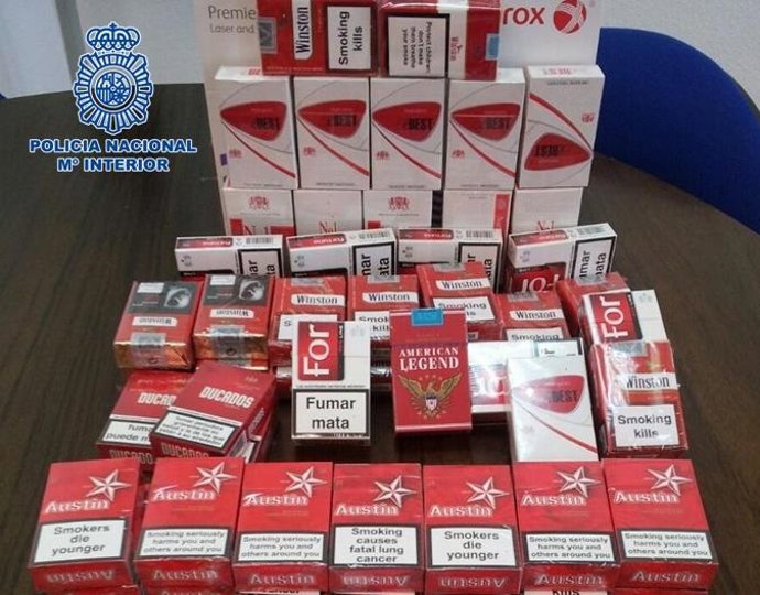51 Cajetillas De Tabaco De Contrabando Intervenidas 