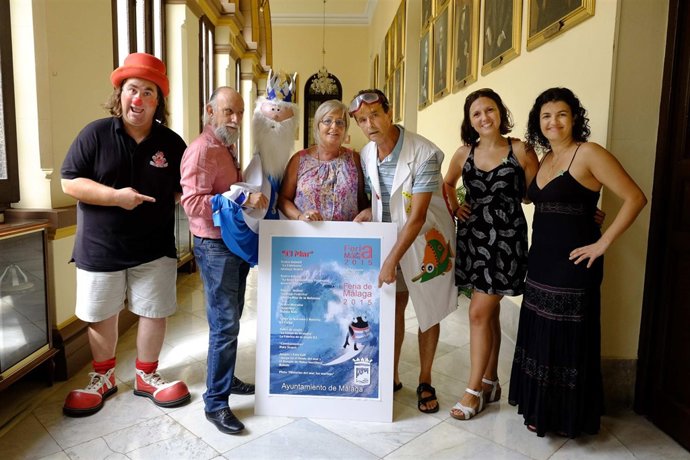 Feria presentación mágica diversión imaginación niño