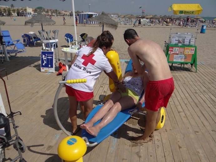 Estreno del nuevo kit de accesibilidad baño adaptado