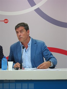 El secretario xeral del PSdeG, José Ramón Gómez Besteiro