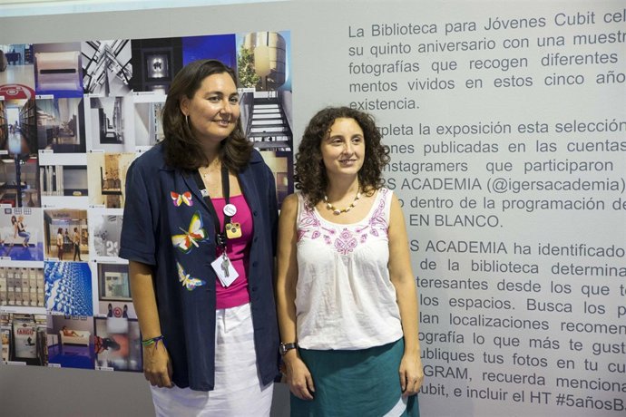 Mari Cruz Acín y Arantza Gracia