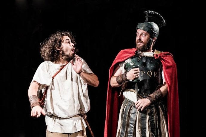 Itálica acoge la obra 'Miles Gloriosus'