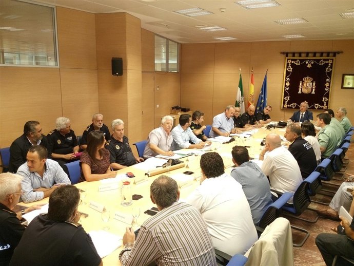 Reunión de Seguridad por la Vuelta Ciclista a España