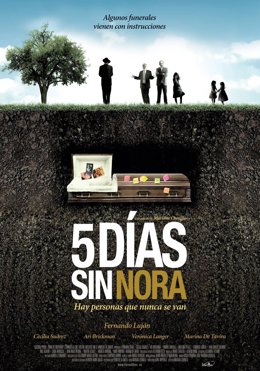 Cartel de 'Cinco días sin Nora'