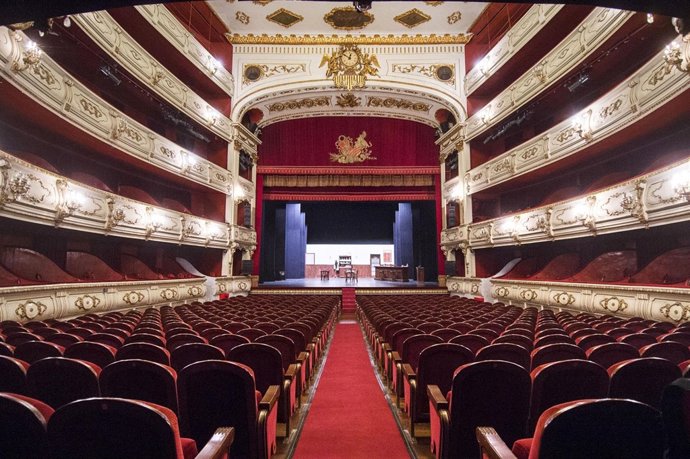 Imagen del Teatro Principal de Valencia 
