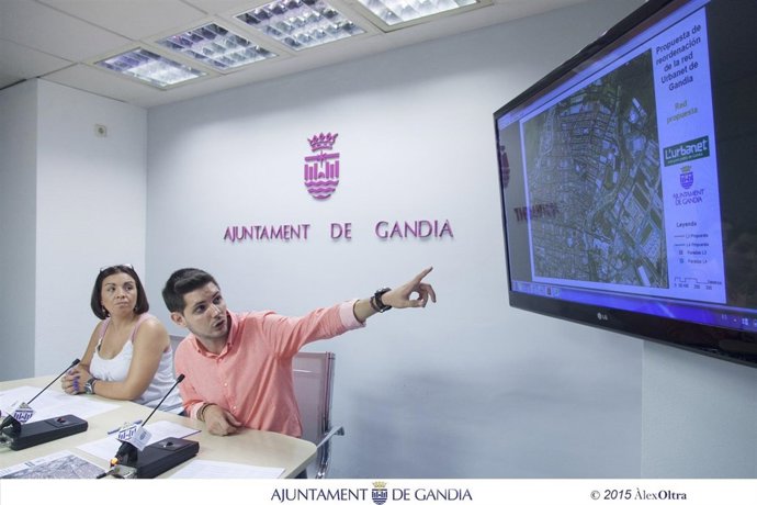 Rueda de prensa sobre Urbanet