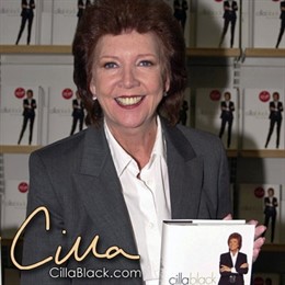 La cantante y presentadora Cilla Black, fallecida en Estepona