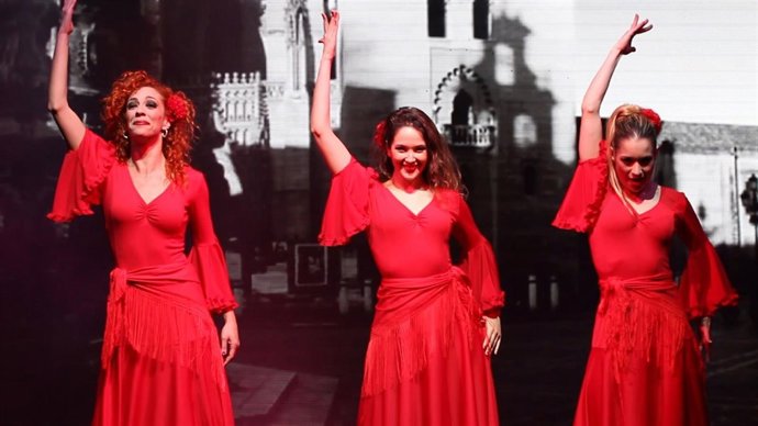 Espectáculo de rumba en El Molino