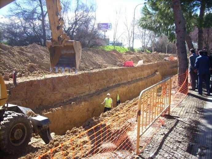 Avenida de la Libertad de Getafe