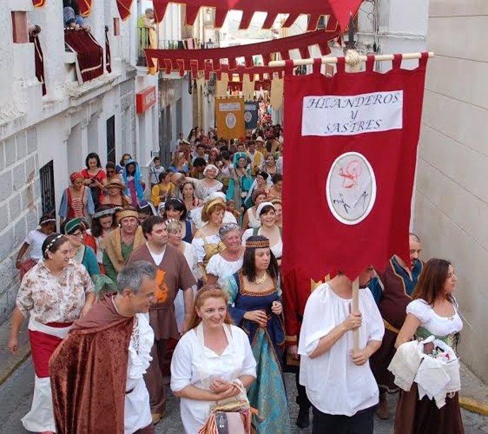 Jornadas medievales de Cortegana (Huelva).