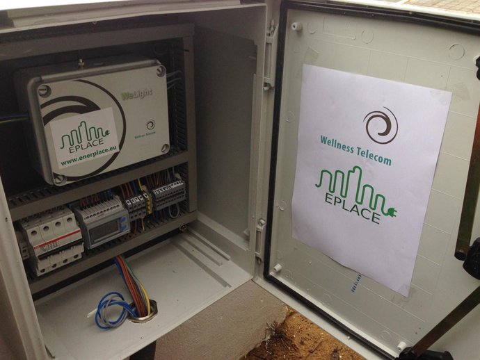 Dispositivo proyecto Eplace