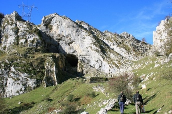 Túnel de San Adrián.