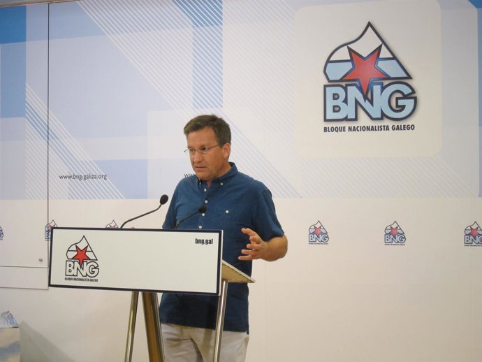 Xavier Vence, portavoz nacional del BNG