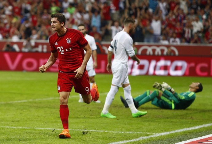 El Real Madrid encaja ante el Bayern su primera derrota de pretemporada
