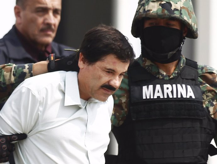 El líder del Cártel de Sinaloa, Joaquín, 'El Chapo' Guzmán.