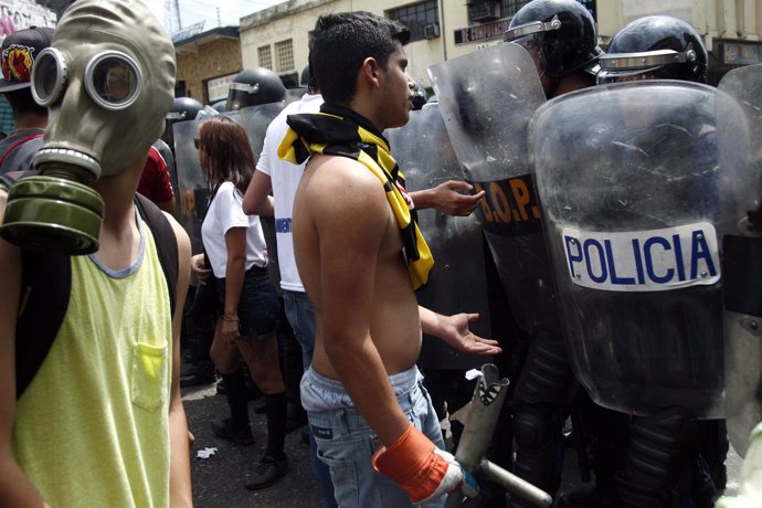 Protestas en Venezuela