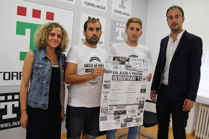 Presentación de las fiestas de Sierrapando