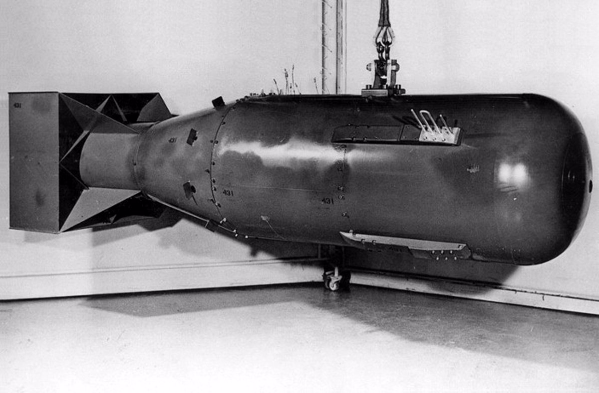 Bombas fétidas, el arma definitiva de los servicios especiales para vencer  a Hitler e Hirohito