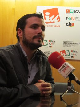 Alberto Garzón.