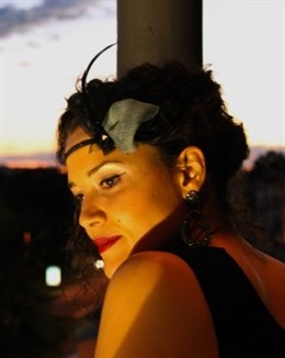 Imagen de la artista