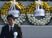 Abe hace un llamamiento para conseguir un mundo sin armas nucleares