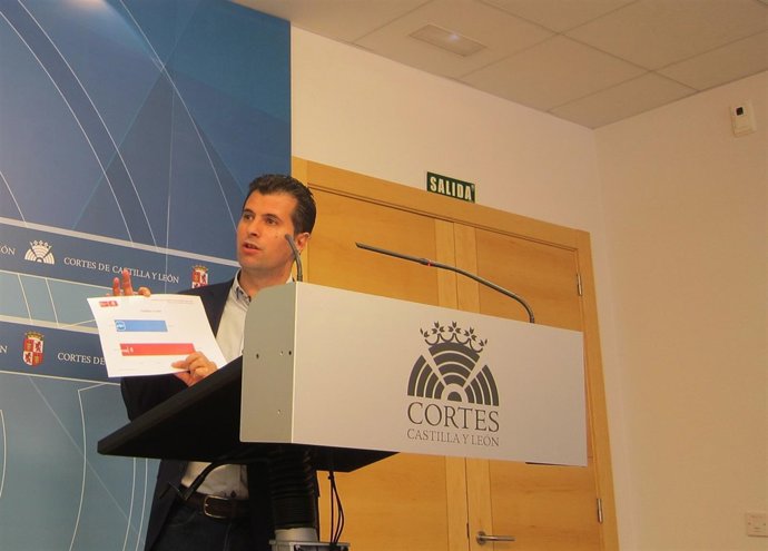 Tudanca compara las inversiones de los gobiernos en Castilla y León