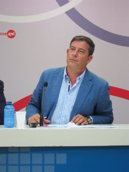 El secretario xeral del PSdeG, José Ramón Gómez Besteiro