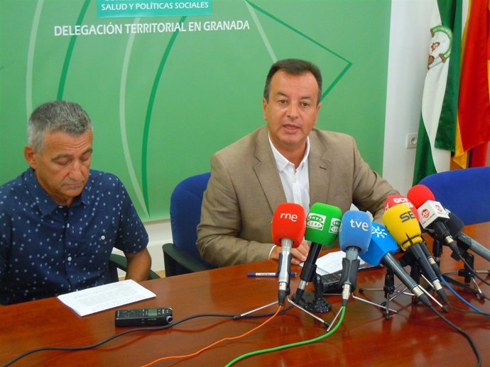 Delegado Higinio Almagro haciendo balance del 112