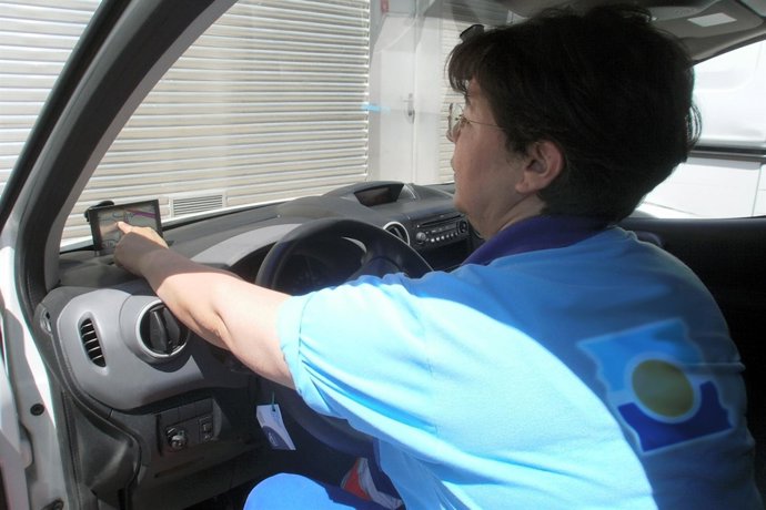 Mejora del transporte de muestras con GPS